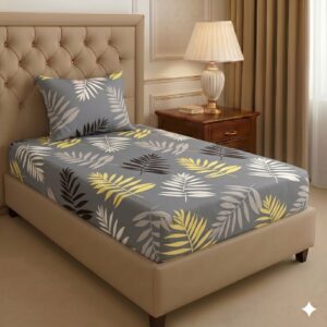 Serene Single Elastic Fitted