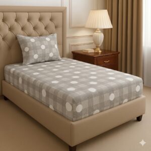 Serene Single Elastic Fitted
