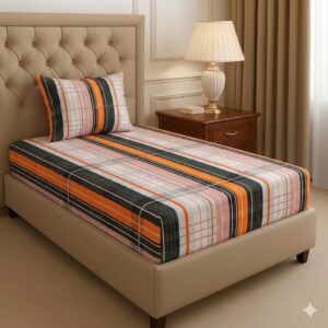 Serene Single Elastic Fitted
