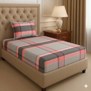 Serene Single Elastic Fitted