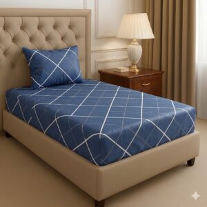 Serene Single Elastic Fitted